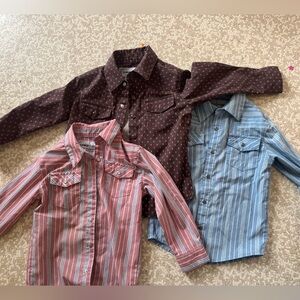 Cowkid clothing company Lot of 3